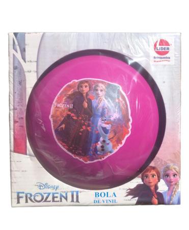 Bola de Vinil Frozen 2 Disney 18cm - Lider - Bola Infantil