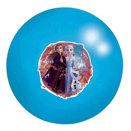 Bola De Vinil Frozen Azul Elsa Infantil Lider Brinquedos - Bola