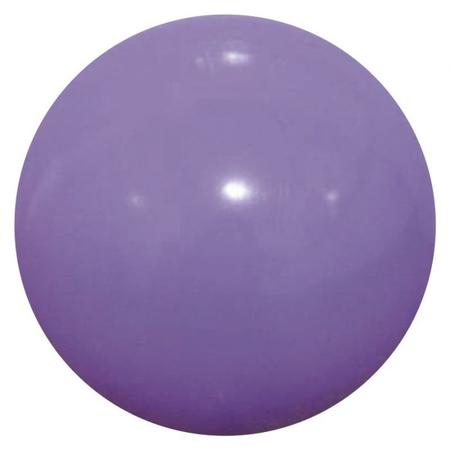 Bola De Vinil Lisa Grande Roxo ( Kit Com 40 Bolas ). - Bellca Imagem de Bola De Vinil Lisa Grande Roxo ( Kit Com 40 Bolas ).