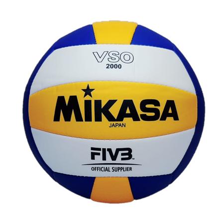 Imagem de Bola de Vôlei de Quadra Mikasa VSO 2000