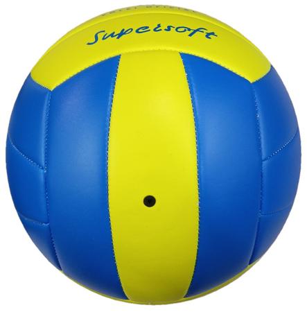 Imagem de Bola de Volei Oficial Sloth Macia Pu Costurada Quadra Praia SuperSoft