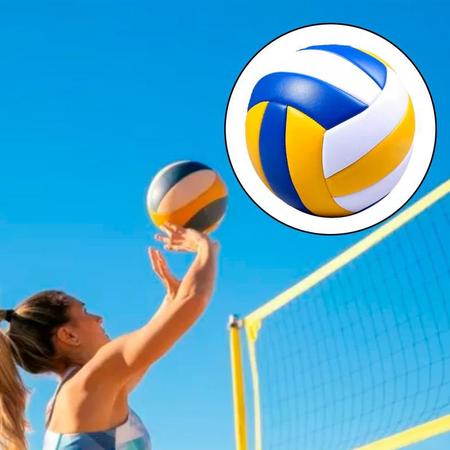 Bola De Vôlei Tamanho Oficial Resistente Furos Voleibol Profissional Rede  Padrão material sintético Competições Torneios - Fratelli - Bola de Vôlei -  Magazine Luiza