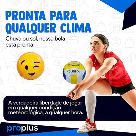 Bola De Vôlei Tamanho Oficial Resistente Furos Voleibol Profissional Rede  Padrão material sintético Competições Torneios - Fratelli - Bola de Vôlei -  Magazine Luiza