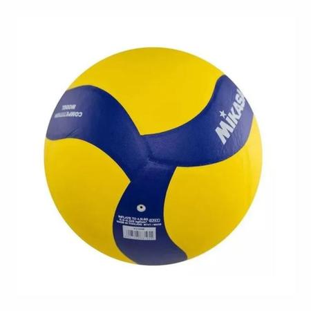 Imagem de Bola de Voleibol Mikasa V330W Padrão FIVB Amarelo / Azul