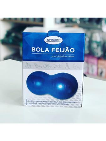 Imagem de Bola Feijão Para Ginastica e Pilates Supermedy