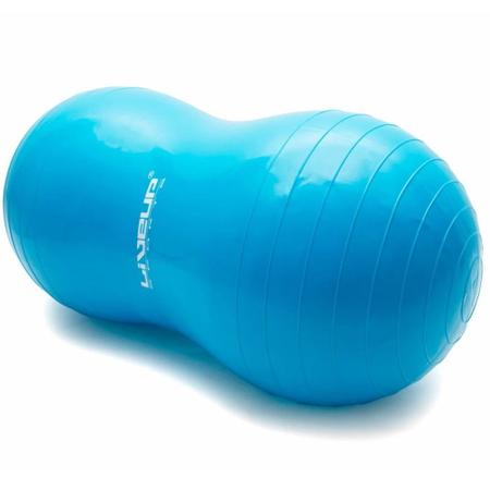 Imagem de Bola Feijao para Pilates Azul 90 X 45 Cm Liveup  Liveup Sports 