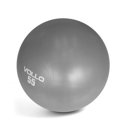 Imagem de Bola Fisioterapia Pélvica Gestante 55cm VP1034 Vollo com Bomba Altura 1,55 a 1,69m