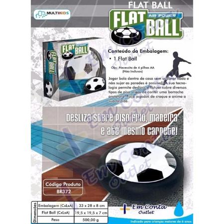 Jogo Flat Ball - Bola Flutuante - ST Import - superlegalbrinquedos