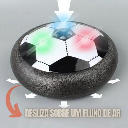 Imagem de Bola Flutuante Com Luz A Pilha Hoverball Brinquedo Grande