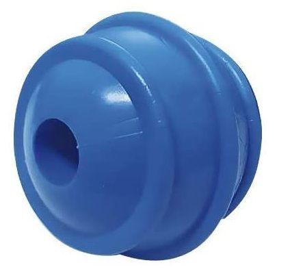 Imagem de Bola Furacao Pet Porta Ossinho Azul 50Mm