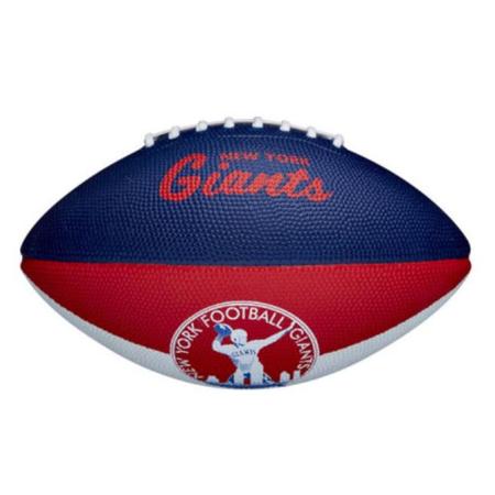 Bola Futebol Americano NFL Team Retro Wilson New York Giants