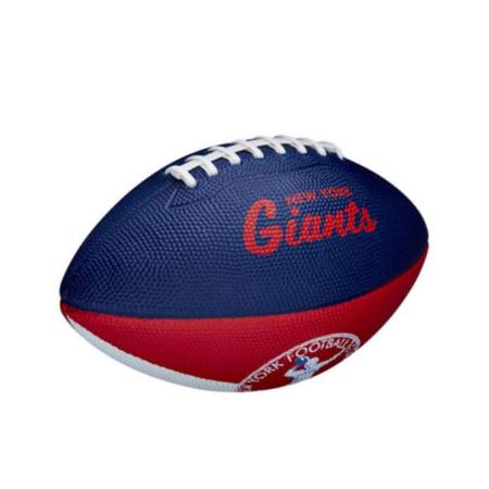 Bola Futebol Americano NFL Team Retro Wilson New York Giants - Bola de Futebol  Americano - Magazine Luiza