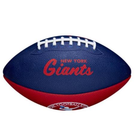 Bola Futebol Americano NFL Team Retro Wilson New York Giants