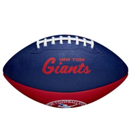 Bola Futebol Americano NFL Team Retro Wilson New York Giants - Bola de Futebol  Americano - Magazine Luiza