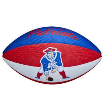 Bola Futebol Americano Wilson NFL Mini Peewee Team Retro Miami Dolphins  Unissex - Original