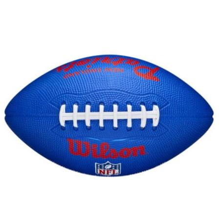 Bola Wilson Futebol Americano NFL Mini TEAM Retro FB New England