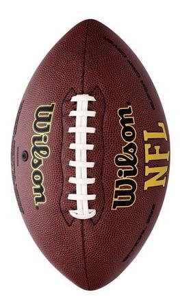 Balón Futbol Americano Wilson Nfl Super Grip Tamaño Oficial