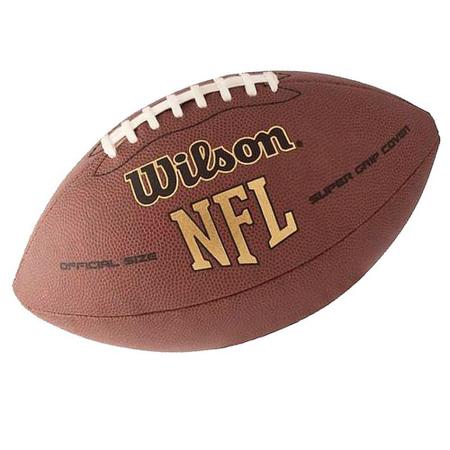 Bola de Futebol Americano NFL Super Grip Wilson