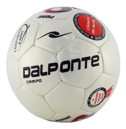 Imagem de Bola Futebol Campo Dalponte Prime 81 Costurada a Mão Microfibra Oferta