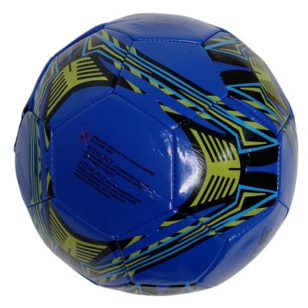 Imagem de Bola Futebol Campo Tamanho Oficial Costurada Número 5 material sintético Dute