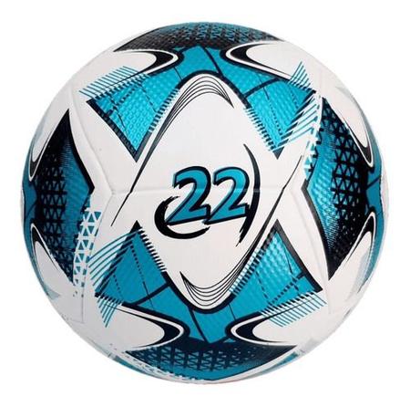 Imagem de Bola Futebol de Campo Topper Slick 22 Oficial + Bomba de Ar