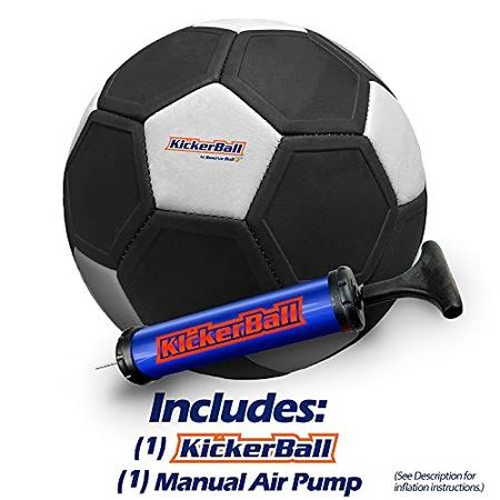 Imagem de Bola Futebol Kickerball - Curvas/Efeitos - Presente meninos/meninas - Jogo interno/externo (Brilho Escuro)