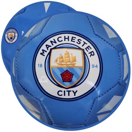 Mini Bola Azul Claro Manchester City Football Club Sportcom Azul