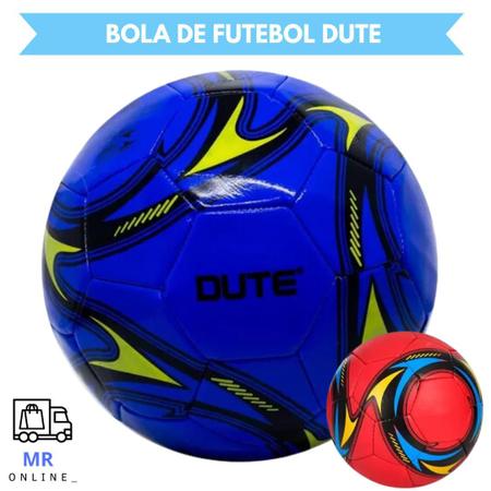 Imagem de Bola Futebol Oficial De Campo Futsal Esporte Com Costura Numero 5 Dute
