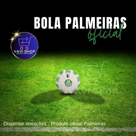 Bola Futebol Palmeiras Campo Society Original Nu5 Oficial