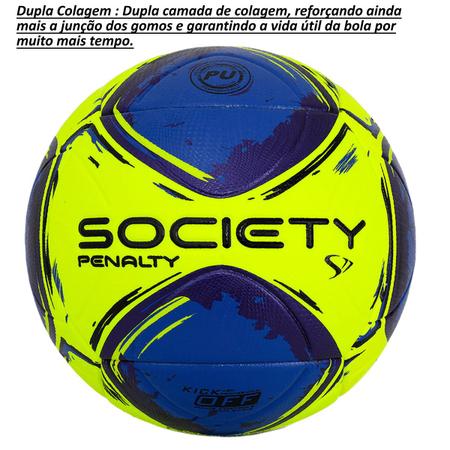 Imagem de Bola Futebol Society Amador Quadra Sintetica Penalty