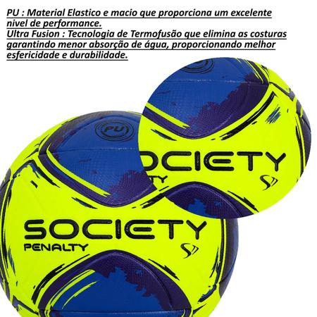 Imagem de Bola Futebol Society Amador Quadra Sintetica Penalty