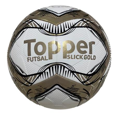 Imagem de Bola Futebol Society Tamanho Oficial Topper Original Gold Premium