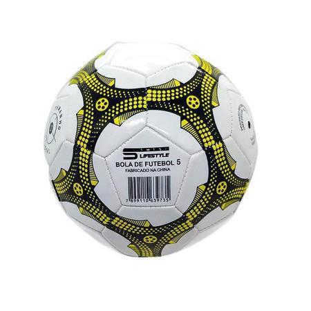 Suprimentos Esportivos, Bola de Futebol Laranja Tamanho 5 Forro Bem  Enrolado Resistente a Chutes Estável 21,5 Cm de Diâmetro à Prova de  Explosão para