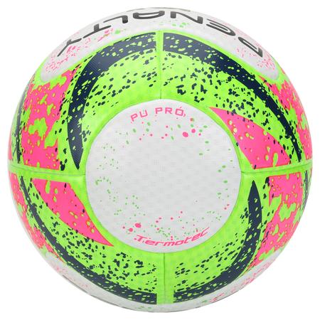 Bola Futsal Penalty Max 1000 541483 Azul/Branco/Coral