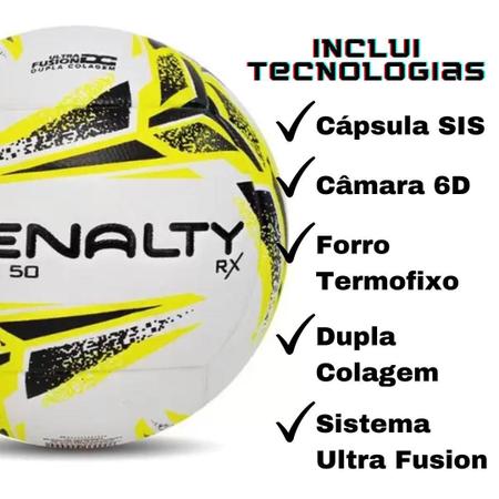 Imagem de Bola Futsal Oficial Penalty Original Rx 50 Xxi Infantil