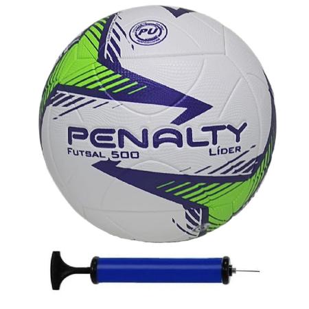 Imagem de Bola Futsal Penalty Lider + Bomba de Ar