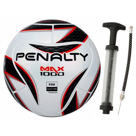 Imagem de Bola Futsal Penalty Max 1000 Profissional Aprovada Fifa Mais Inflador