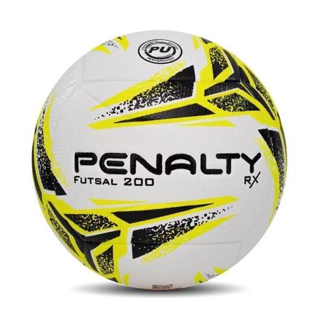 Imagem de Bola Futsal Penalty Rx 200 - Amarela e Preto