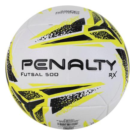 Imagem de Bola futsal penalty rx 500 xxiii pu salão quadra resistente