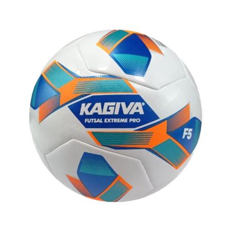 Imagem de Bola Futsal Profissional Kagiva F5 Extreme - Branco