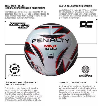 Bola Futsal Penalty Max 1000 XXII