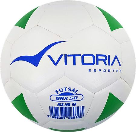 Imagem de Bola Futsal Vitoria Brx Max 50 Sub 9 (6 A 8 Anos) Pré Mirin