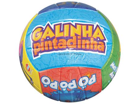 Imagem de Bola Galinha Pintadinha Pó Pó Pó Líder Brinquedos