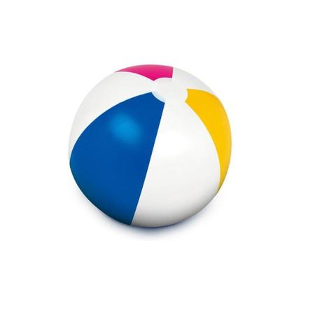 Imagem de Bola Gigante Inflável Colorida 40cm