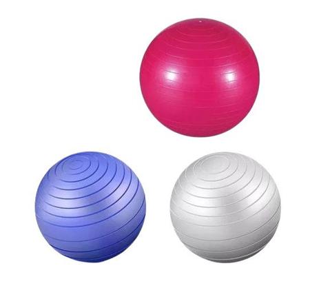 Imagem de Bola Inflável 85 Cm Para Exercícios Pilates Yoga Abdominal - Western