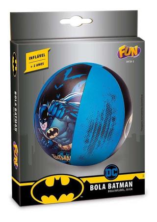 Imagem de Bola Inflável Batman  Fun Divirta-se