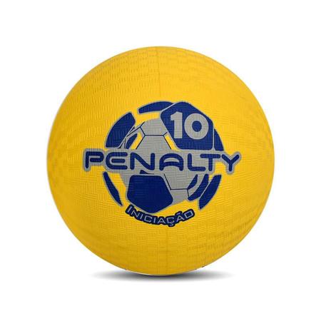 Bola de Borracha N10 350g Amarelo Mercur - Bola de Iniciação