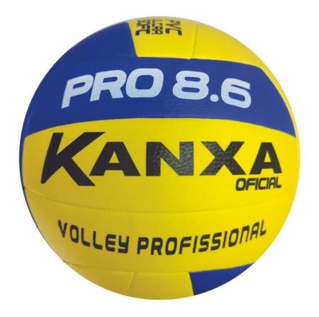 Imagem de Bola Kanxa Oficial Volley Profissional 8.6 Original 1magnus