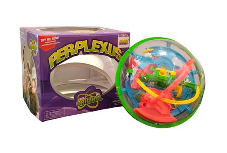 Perplexus - Bola Labirinto 3D - Original!