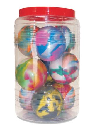 Bola Lisa Marmorizada Borracha Para Pet 09 Peças - J. Pet Imagem de Bola Lisa Marmorizada Borracha Para Pet 09 Peças